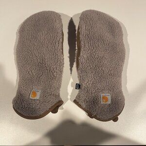 Carthart Sherpa Mittens (women's)